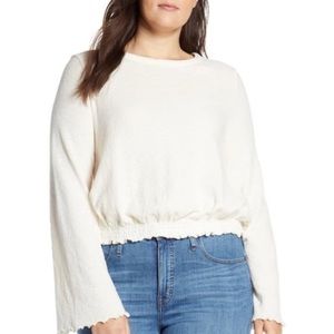 Madewell Cream Blouse